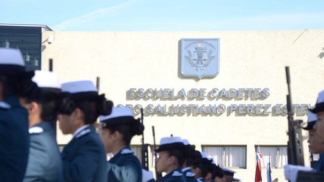 Escuela de Cadetes del SPC.