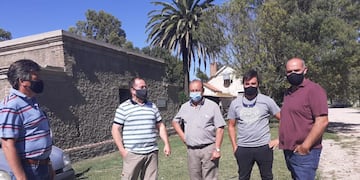 El Intendente Carlos Sánchez visitó Copetonas