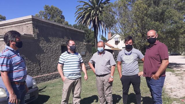 El Intendente Carlos Sánchez visitó Copetonas