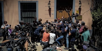 La Fiscalía General de San Isidro, donde se realizan los peritajes de los celulares de los médicos investigados por lamuerte de Maradona.