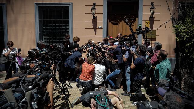 La Fiscalía General de San Isidro, donde se realizan los peritajes de los celulares de los médicos investigados por lamuerte de Maradona.