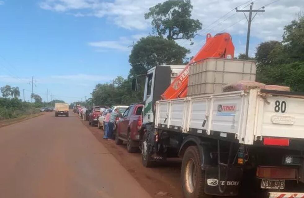 Preocupación y reclamos en Comandante Andresito por la escasez de combustible