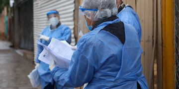 Controles en barrios. Imagen ilustrativa.