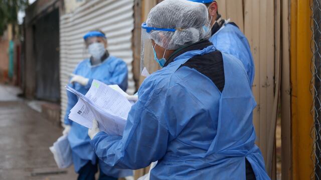 Controles en barrios. Imagen ilustrativa.