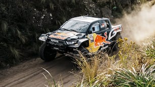 Seth Quintero. El estadounidense ganó este miércoles la tercera etapa, en San Juan, con Toyota.