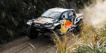 Seth Quintero. El estadounidense ganó este miércoles la tercera etapa, en San Juan, con Toyota.