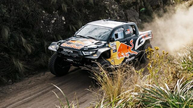 Seth Quintero. El estadounidense ganó este miércoles la tercera etapa, en San Juan, con Toyota.