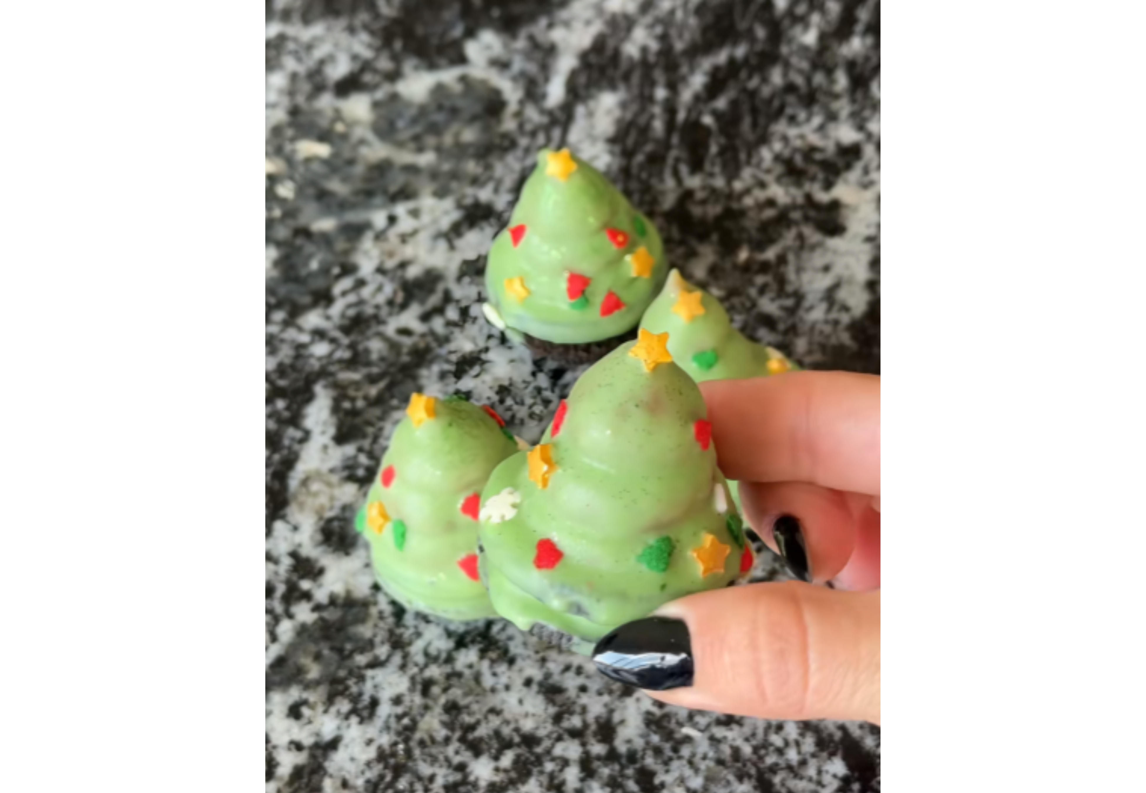 Estos arbolitos son muy fáciles de hacer.