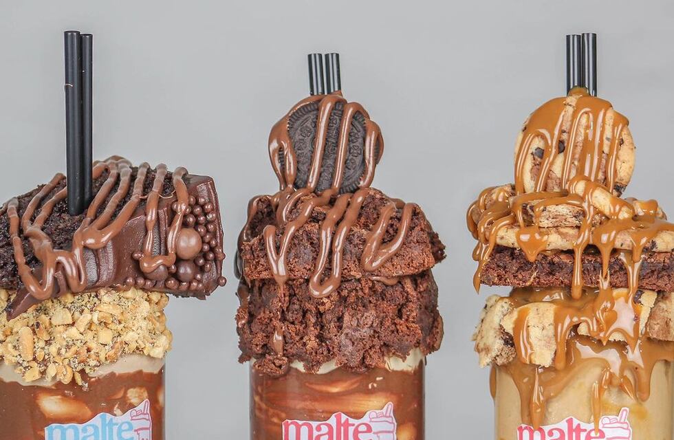 El paraíso de las malteadas, en Córdoba: el tentador emprendimiento que se abre camino en la capital