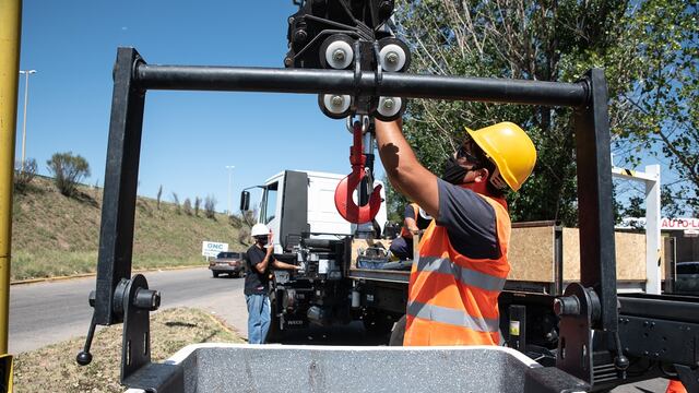 Recambian 48 km de iluminación autopista Serranías Puntanas a Led