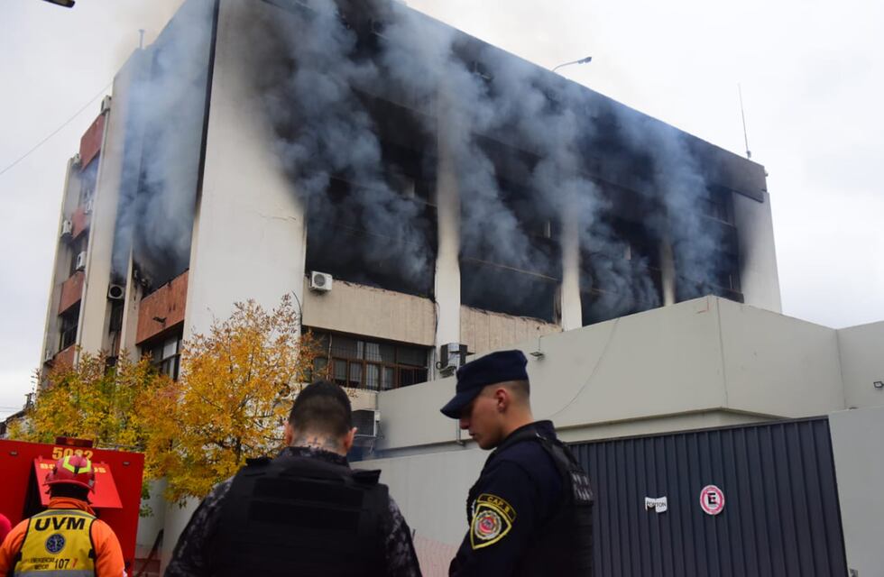 Incendio en Apross Córdoba: descartan que el fuego afectara documentación sensible