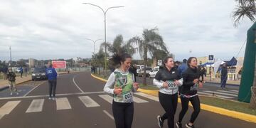 Posadas sede de las Olimpíadas Médicas 2022: se realizó una maratón en la Costanera de la ciudad