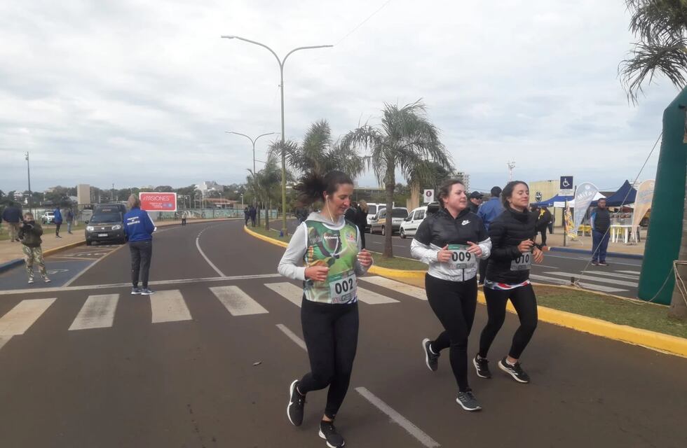 Posadas sede de las Olimpíadas Médicas 2022: se realizó una maratón en la Costanera de la ciudad