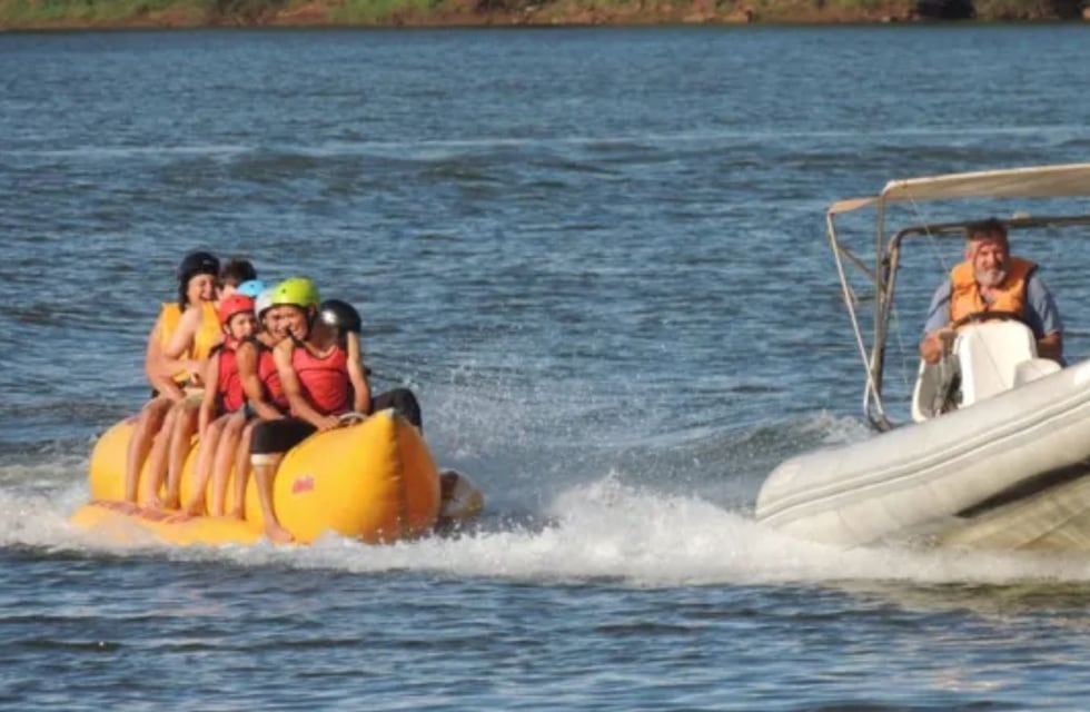 Cuánto cuesta el paseo en banana en Mar del Plata: precio actualizado verano 2025