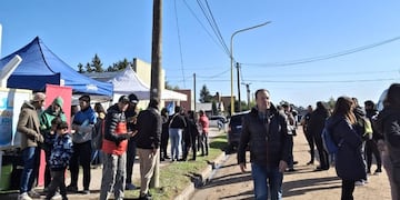La Muni en Tu Barrio (imagen de archivo barrio Ruta 3 Sur)