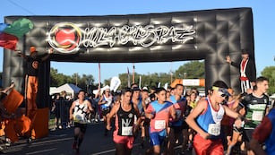 Deporte y solidaridad se encuentran en la Costanera de Carlos Paz con la maratón 5K x Vos
