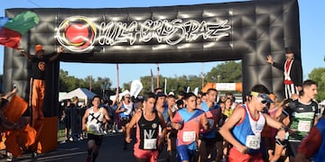 Deporte y solidaridad se encuentran en la Costanera de Carlos Paz con la maratón 5K x Vos