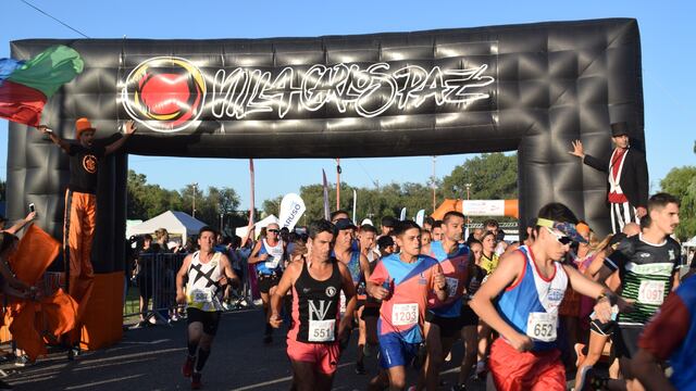 Deporte y solidaridad se encuentran en la Costanera de Carlos Paz con la maratón 5K x Vos