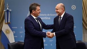 El líder del Frente Renovador ratificó su buen vínculo con el rafaelino.