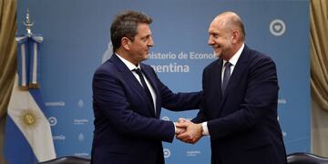 El líder del Frente Renovador ratificó su buen vínculo con el rafaelino.