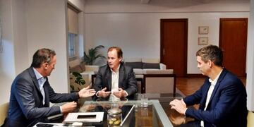 Llegan autoridades nacionales para la inauguración de la nueva Escuela Técnica de la UNER.