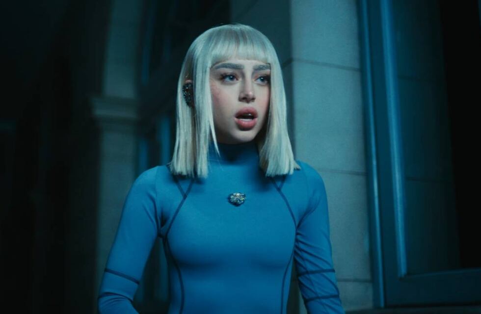 Nicki Nicole estrenó “Frío” online y también sobre el escenario