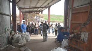 Personas de otras localidades conocieron el modelo de gestión de basura de Rafaela