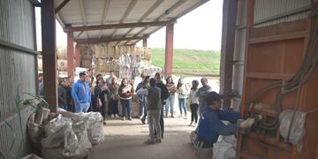 Personas de otras localidades conocieron el modelo de gestión de basura de Rafaela