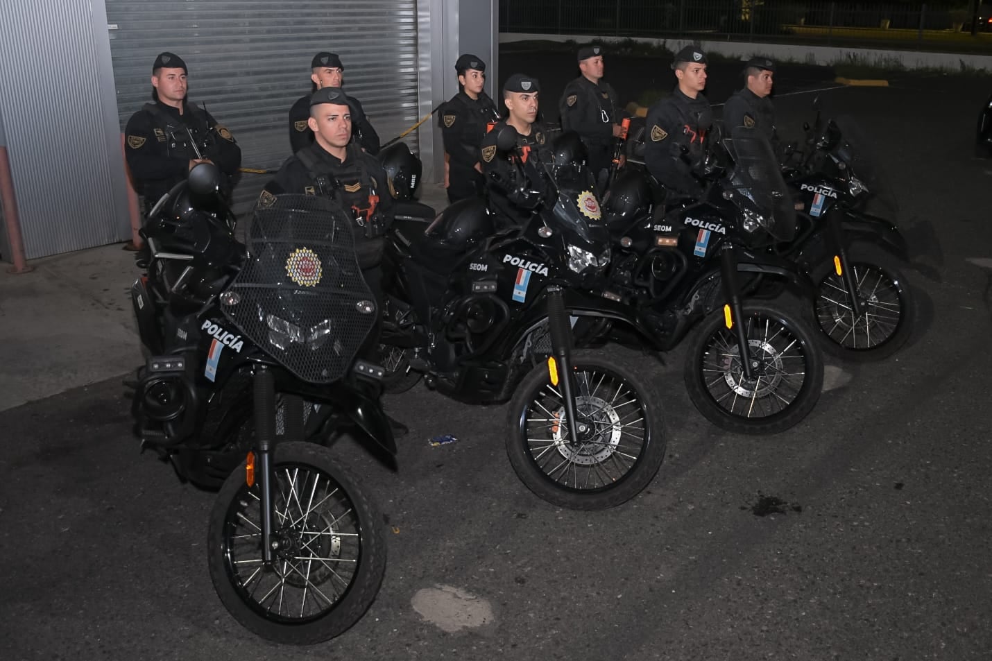 El operativo se desarrolló durante la noche del viernes 23 de enero.