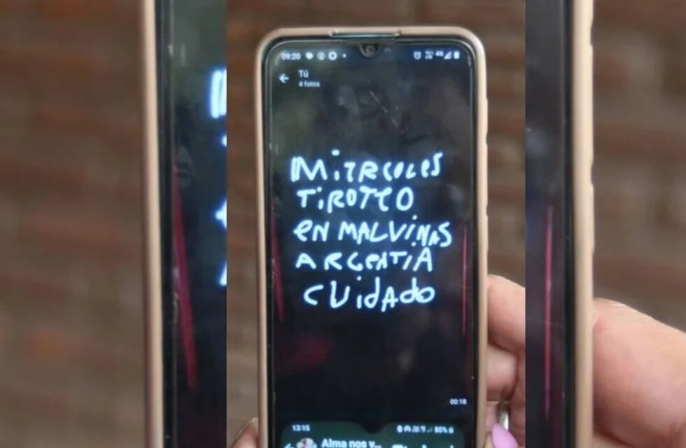 Un mensaje viral sembró el terror en una escuela santafesina: "Mañana nos van a matar"