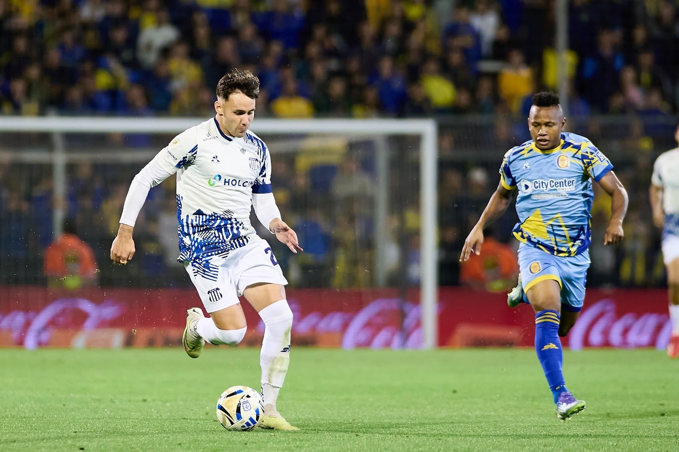 Talleres visitó a Rosario Central por la Liga Profesional. (Prensa Talleres)