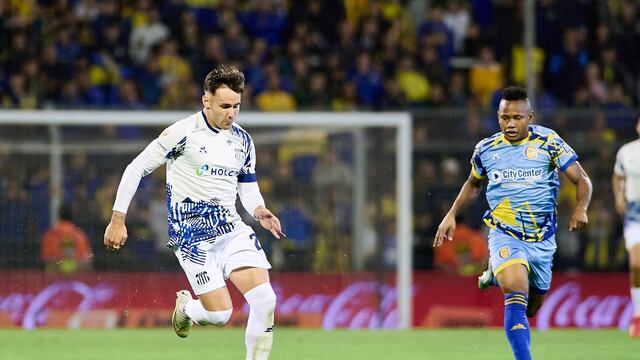 Talleres visitó a Rosario Central por la Liga Profesional. (Prensa Talleres)