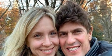Carla y Martín fueron padres juntos por primera vez en el 2013.