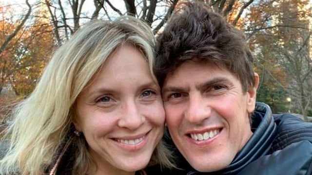 Carla y Martín fueron padres juntos por primera vez en el 2013.