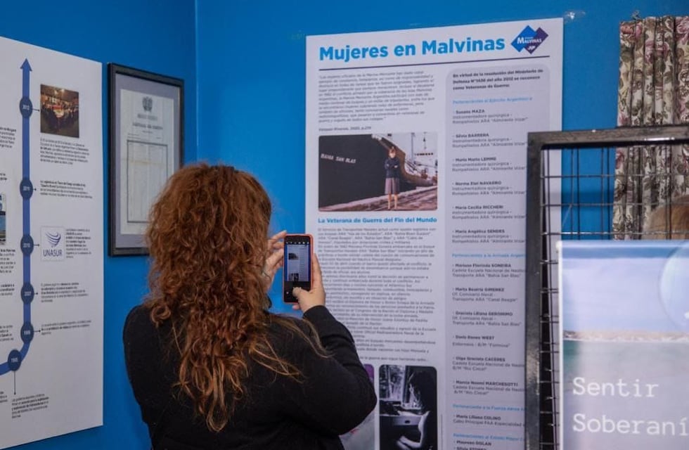 Malvina 40 años: Se exhibirá durante todo abril la muestra “Soberanía”