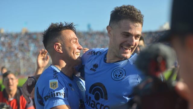 Gol de Vegetti para poner el 1 a 0 parcial frente a Talleres.