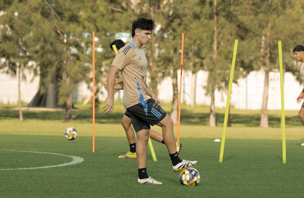 Talleres: qué número de dorsal lucirá Santiago Fernández en el Mundial Sub 20