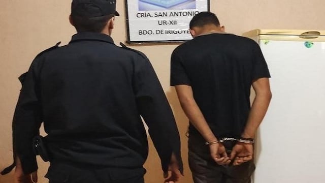 Cuidaba la casa de su hermano y le sustrajo la heladera.