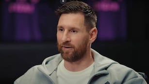 Lionel Messi charló con Apple TV.