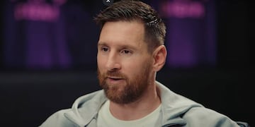 Lionel Messi charló con Apple TV.