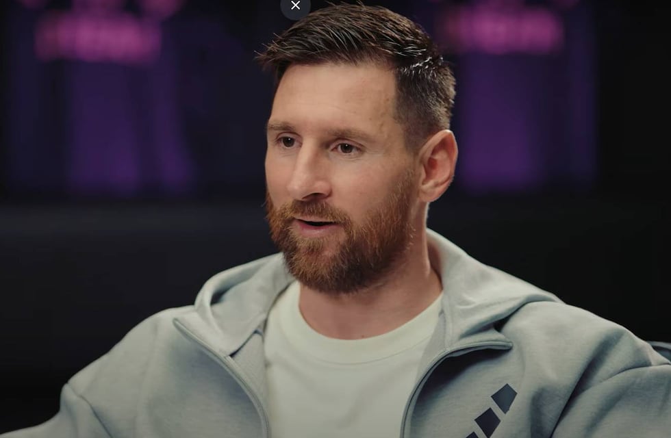 Lionel Messi compartió una foto que hizo delirar a los hinchas de Newell’s
