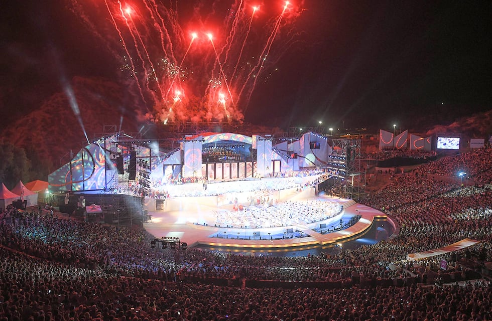 La fiesta de la Vendimia tiene fecha confirmada y se realizará en el teatro griego Frank Romero Day