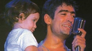 Las inéditas fotos que compartió su hijo Ramiro en redes sociales.