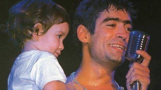 Las inéditas fotos que compartió su hijo Ramiro en redes sociales.