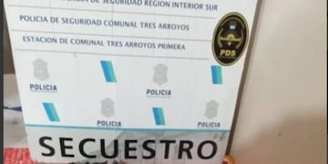 Allanamientos en Tres Arroyos y Claromecó: incautan 500 pastillas de éxtasis, armas y otras drogas