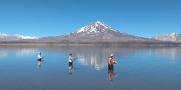 Recursos Renovables de Mendoza dio a conocer el cuadro tarifario vigente para la temporada 2021 de los permisos para pesca deportiva. Gentileza Gobierno de Mendoza