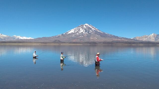 Recursos Renovables de Mendoza dio a conocer el cuadro tarifario vigente para la temporada 2021 de los permisos para pesca deportiva. Gentileza Gobierno de Mendoza
