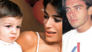 Luca, el hijo mayor de Zulemita Menem, es igual a su tío Carlitos Jr.