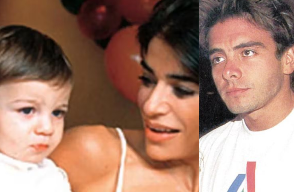 Es igual a Carlitos Jr.: así está hoy Luca, el hijo mayor de Zulemita Menem