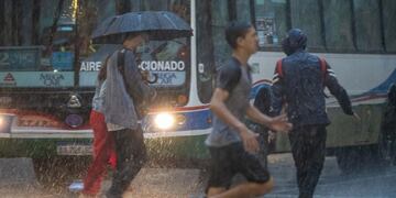 Según el SMN, se esperan lluvias en Buenos Aires esta semana.